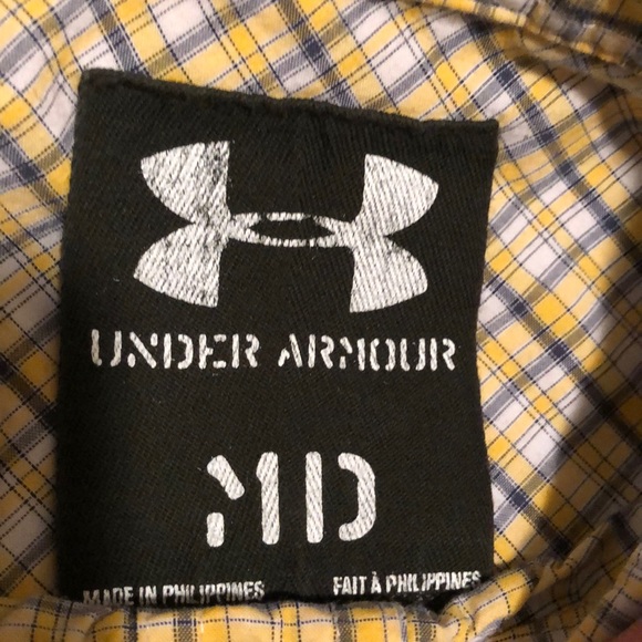 under armor button down - Picture 3 of 8
